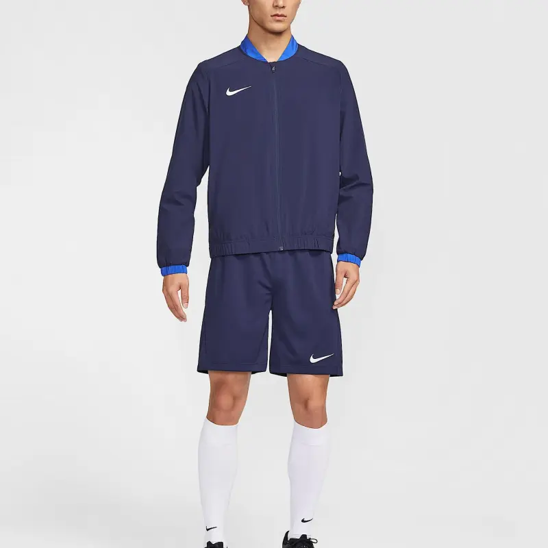 Nike Dri Fit Academy Jacket Men's 410 Deep Navy Blue-2
