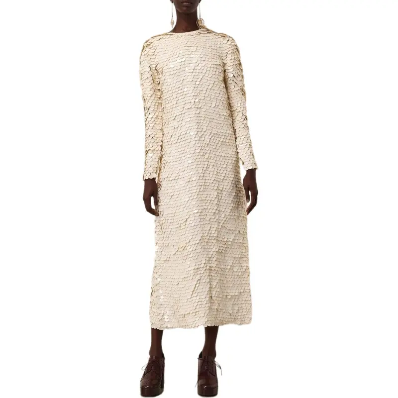 Zimmermann FW24 Long-Sleeved Dresses Women's Cream-2