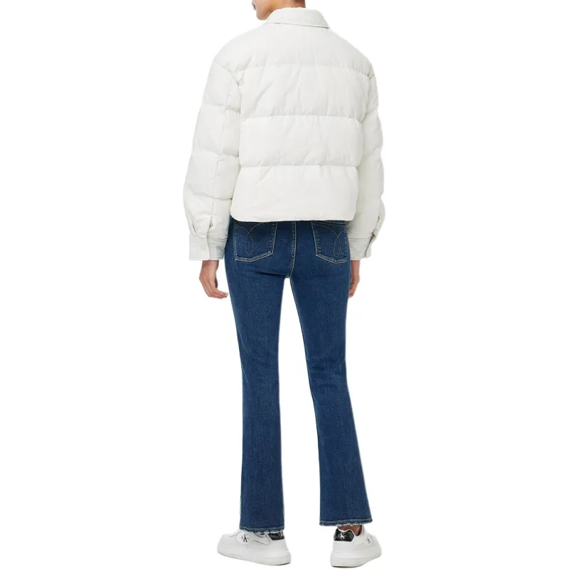 CALVIN KLEIN Down Jacket Women's White-2