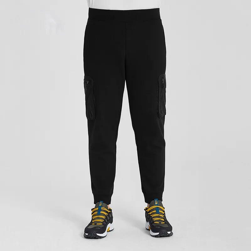 THE NORTH FACE Knitted Sweatpants Men Black-3