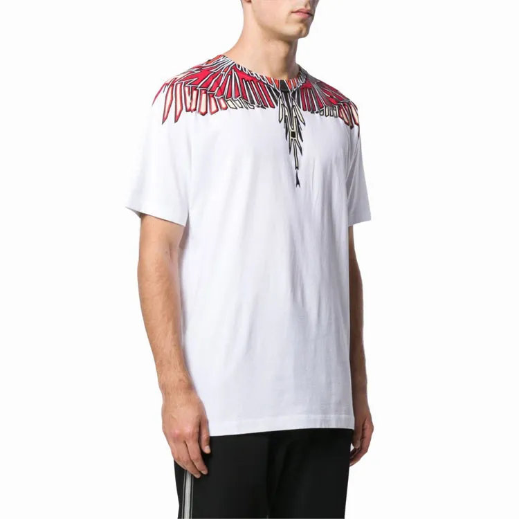 Marcelo Burlon T Shirts Men White-3