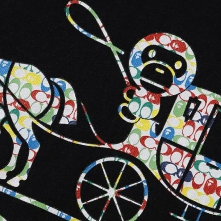 Bape X Coach Milo Tee-2