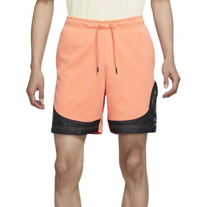JORDAN Sports Shorts Men Mist Orange-3