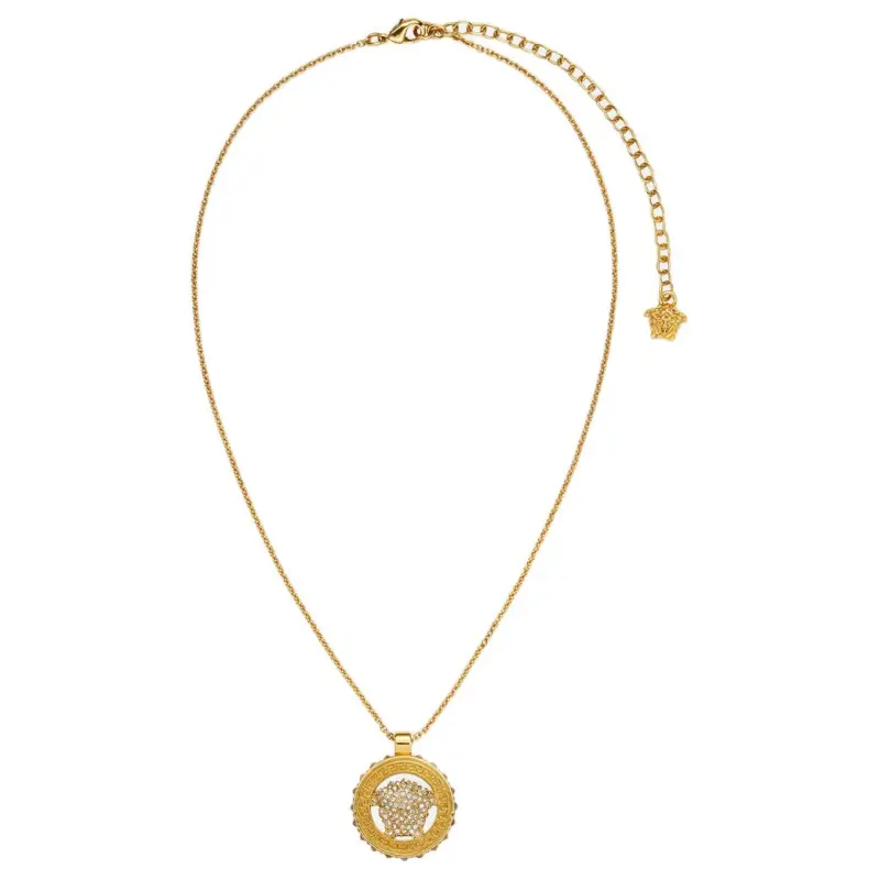 VERSACE Medusa '95 Crystal Necklace-1
