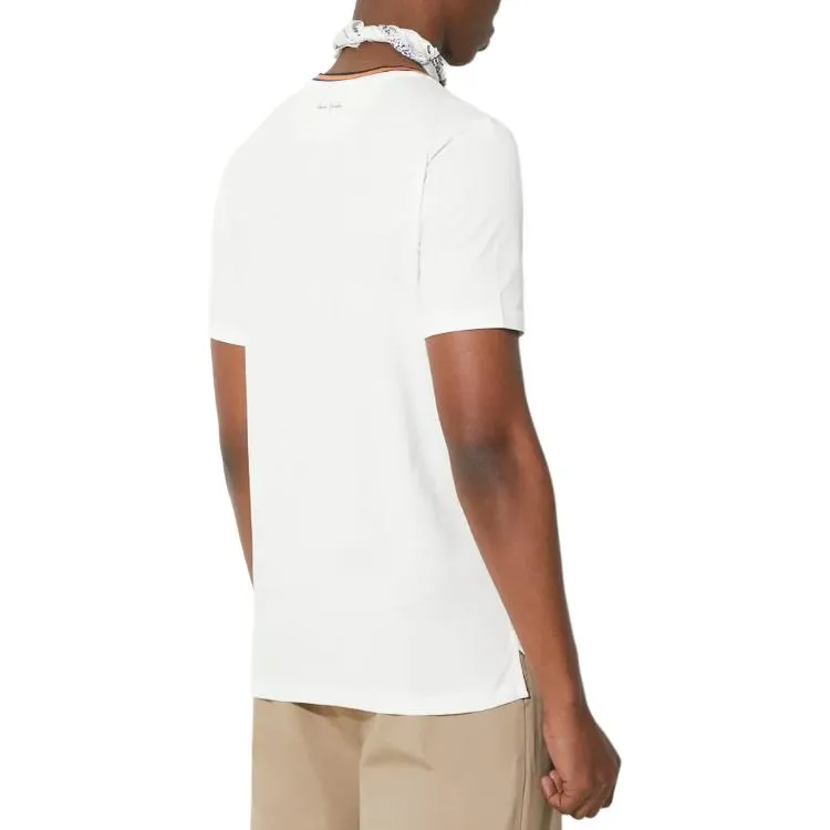 Paul Smith T Shirts Men White-1