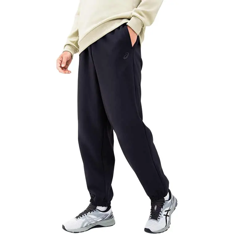 Asics Knitted Sports Pants Men's Black-4
