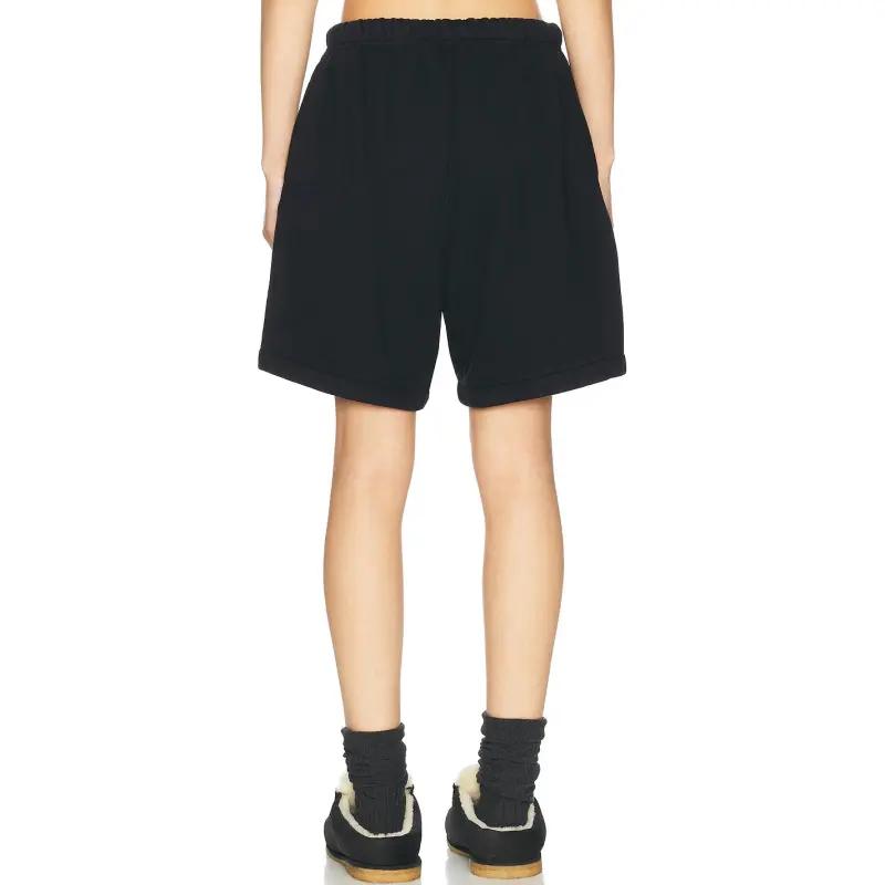 Fear Of God Essentials Heavy Fleece Soccer Short-6