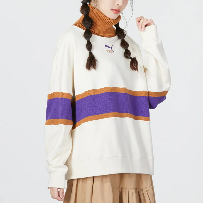 PUMA Sweaters Women's White-3
