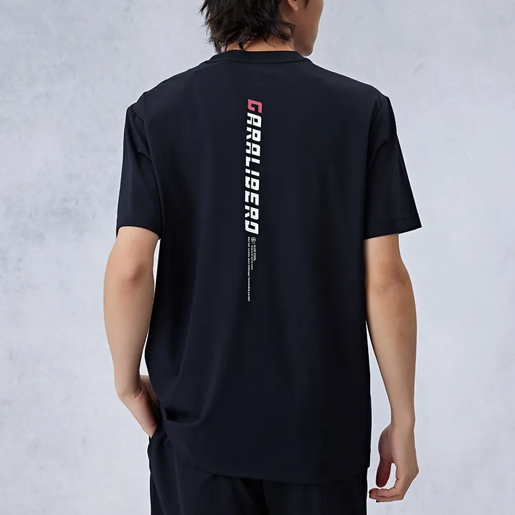 Kappa T Shirts Men Black-1