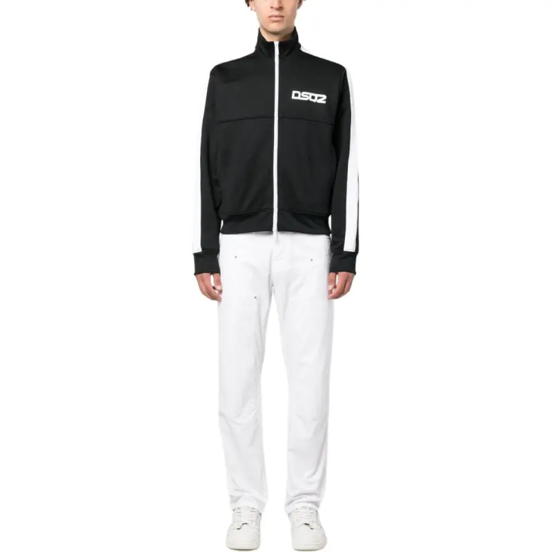 DSQUARED 2 Jackets Men Black-2