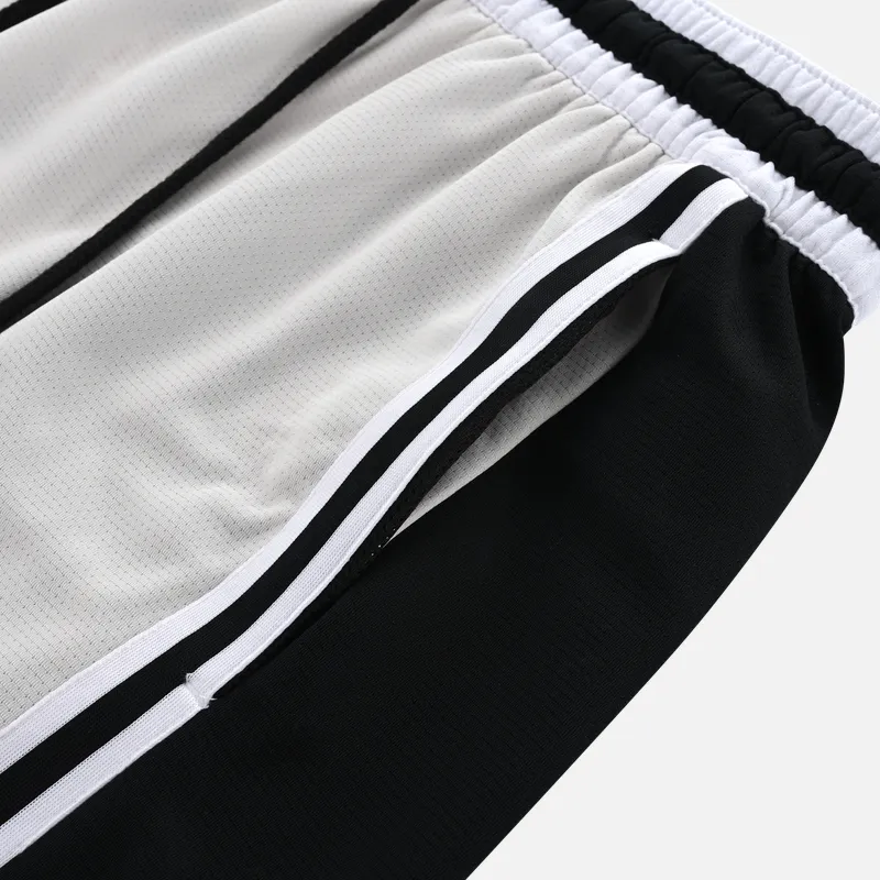 Nike Basketball Shorts Men Phantom Gray/White/Black/White/White-3