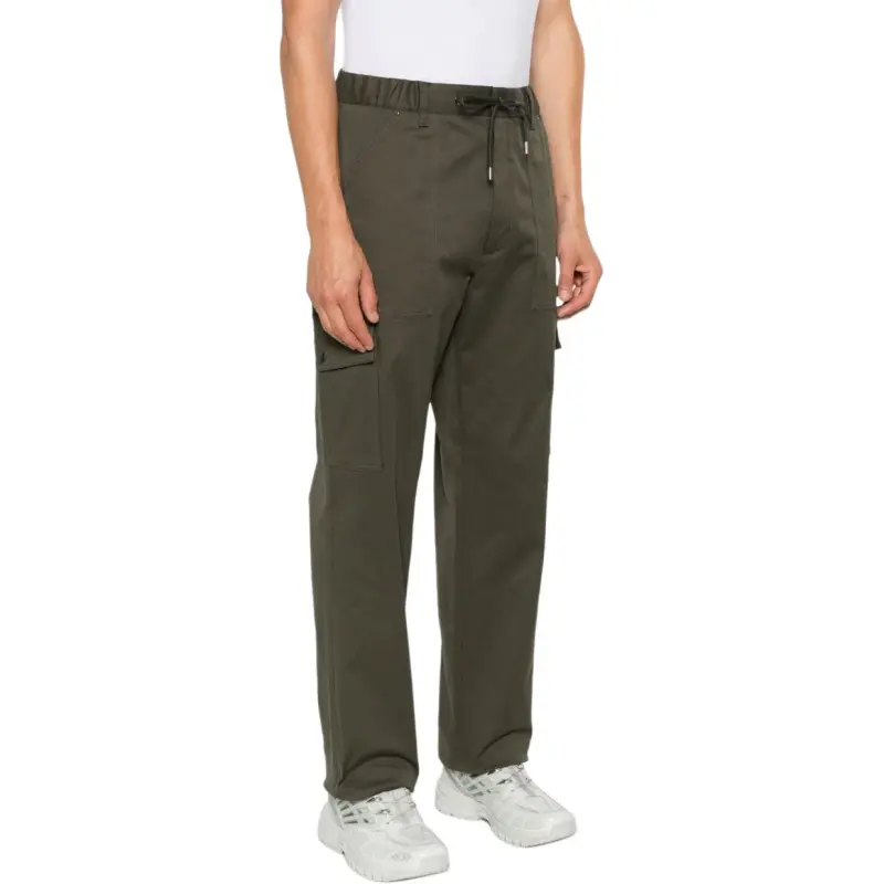 Moncler Logo Patch Drawstring Pants-2