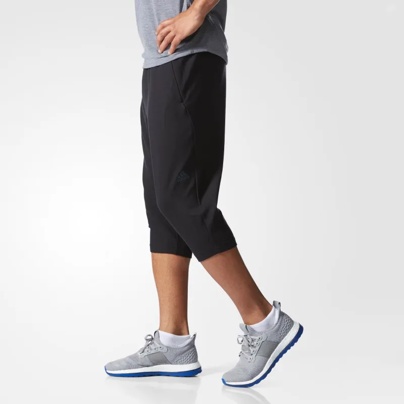 Adidas Z.N.E. Casual Shorts Men's Black-4