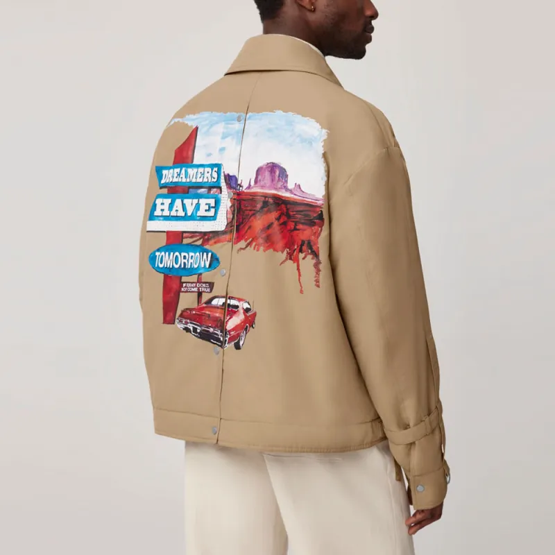 Canada Goose Rokh X Matt McCormick Co-branded Series Jackets Unisex Khaki-3