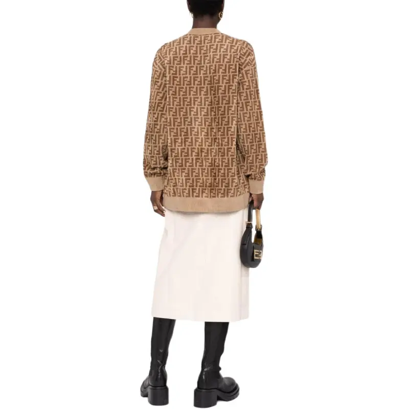 FENDI Knitwear Women's Brown-3
