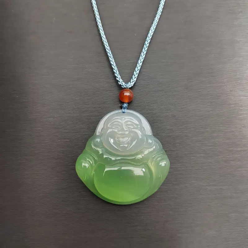 Gifts Chalcedony Jade Necklaces Unisex-2
