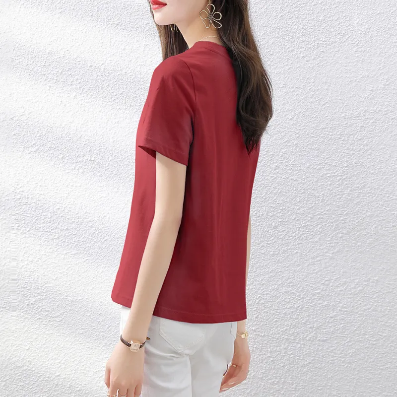 Mo Han Yi Mei T-Shirts Women's-10