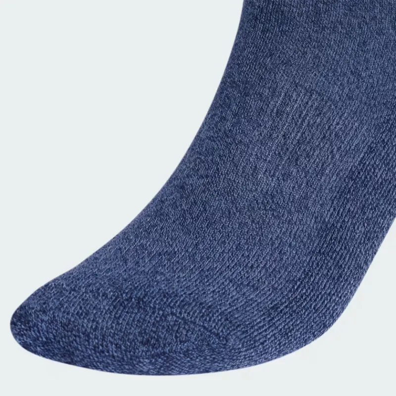 Adidas Free Shipping With AdiClub Athletic Cushioned Quarter Socks 6 Pairs-2