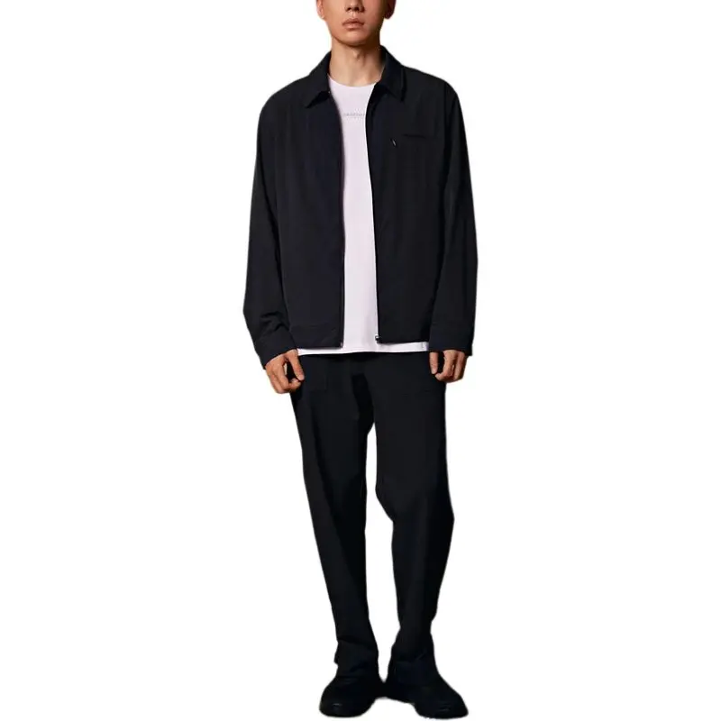 Skechers Jacket Men's Midnight Black-2