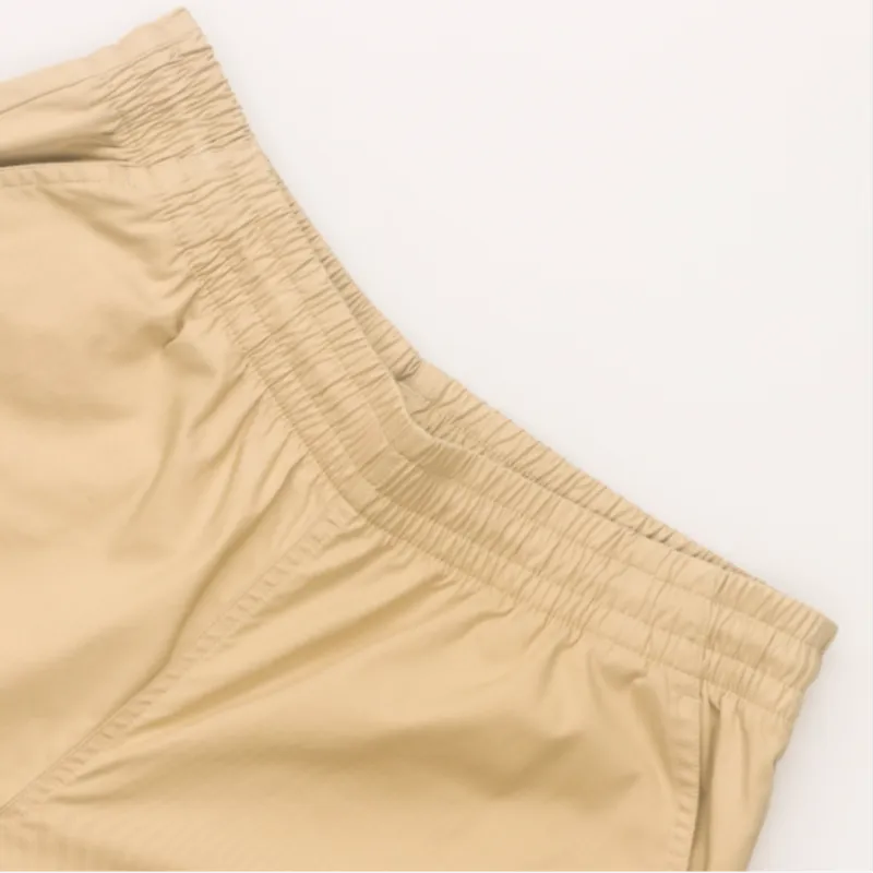 New Balance Casual Pants Men's Beige-5