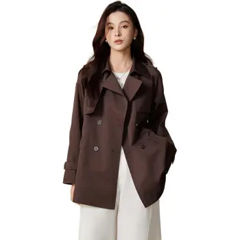 Yi Mengyuan Trench Coat Women's