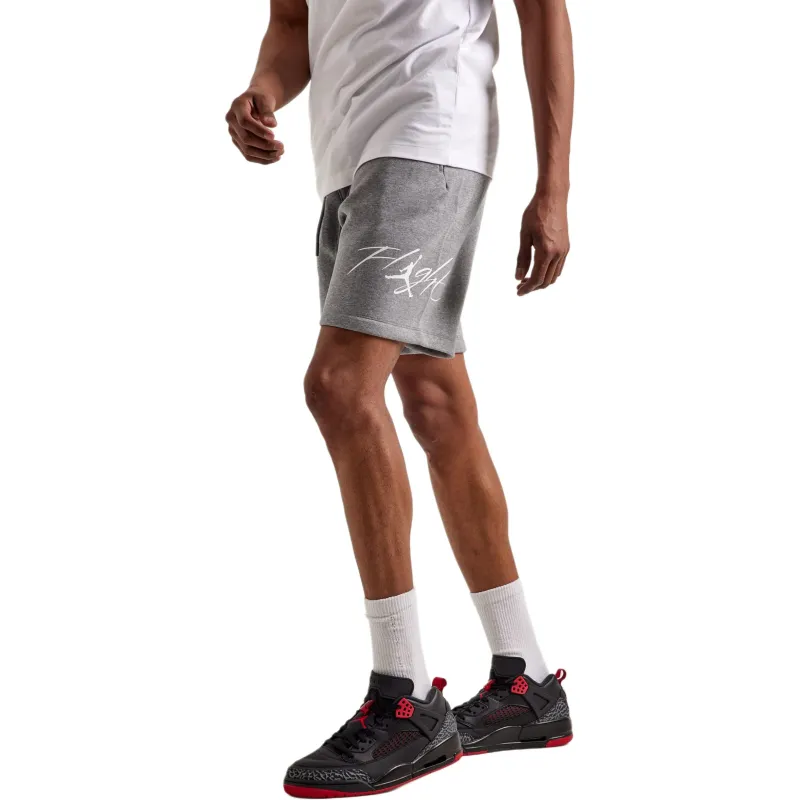 Jordan Fleece Shorts Casual Shorts Men's Gray-2