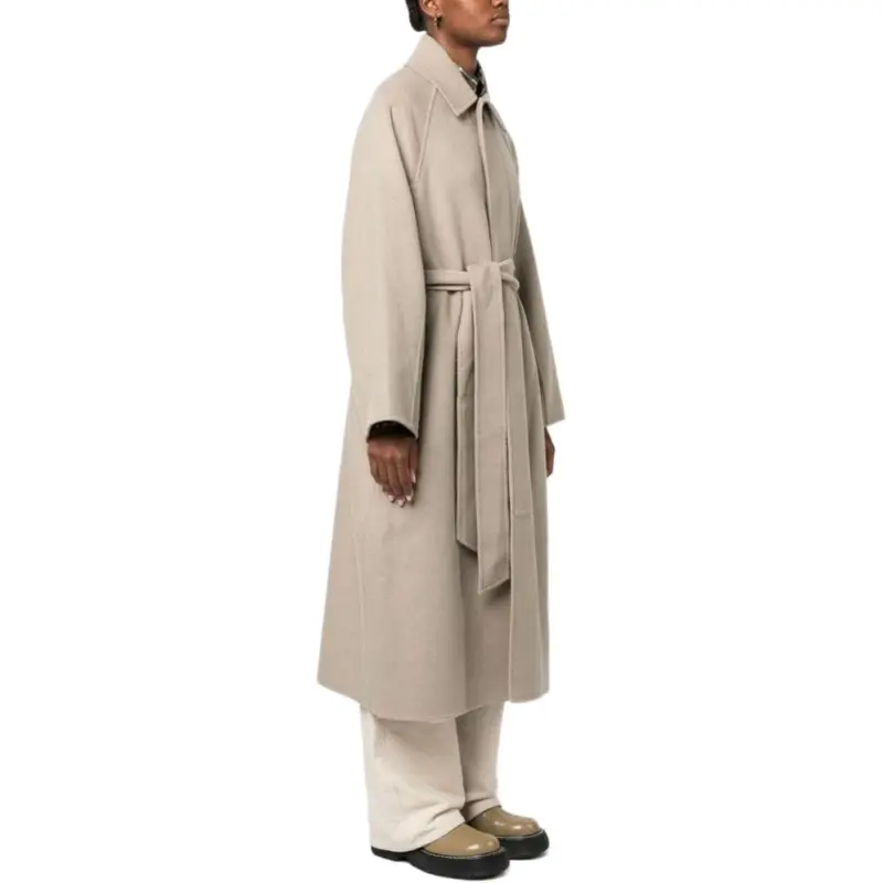AMIPARIS Paris Single Breated Midi Coat-3