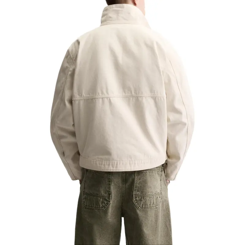 ZARA Jackets Coats Men's Frosted White-3