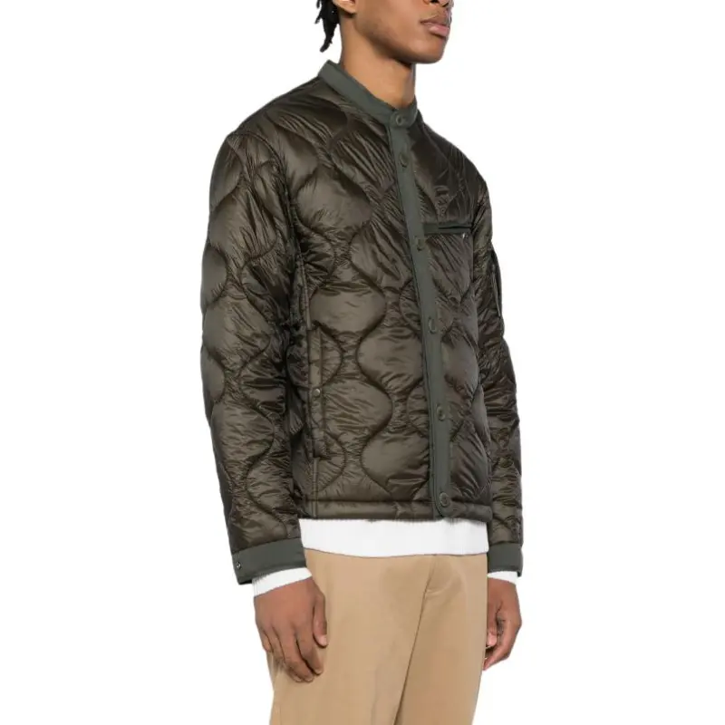 C.P.Company Liner Button Up Padded Jacket-3