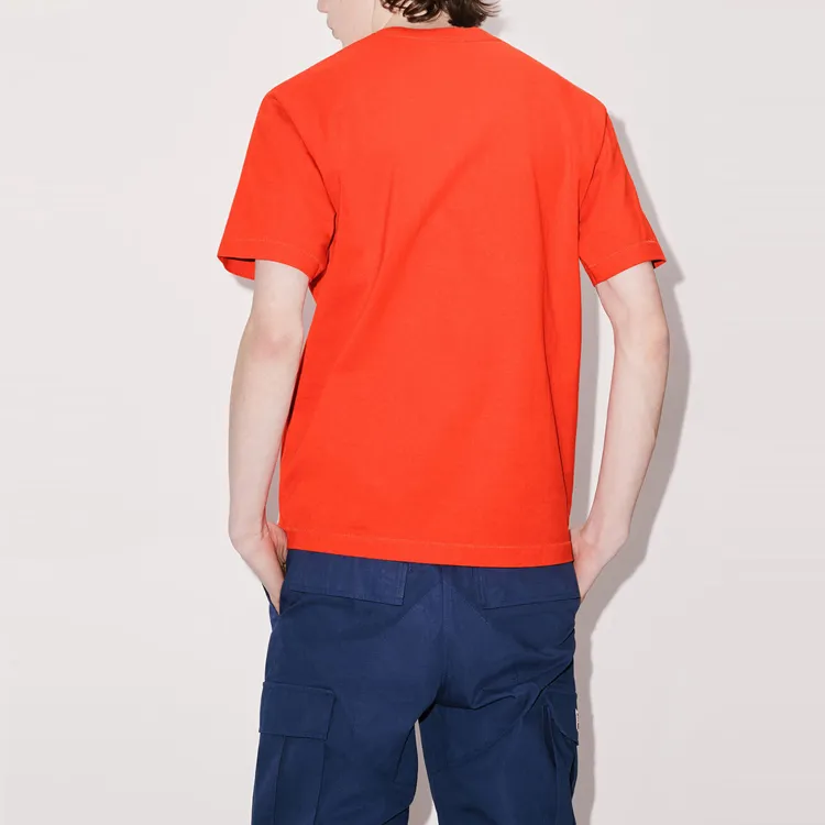 KENZO T-Shirts Men China Red-3