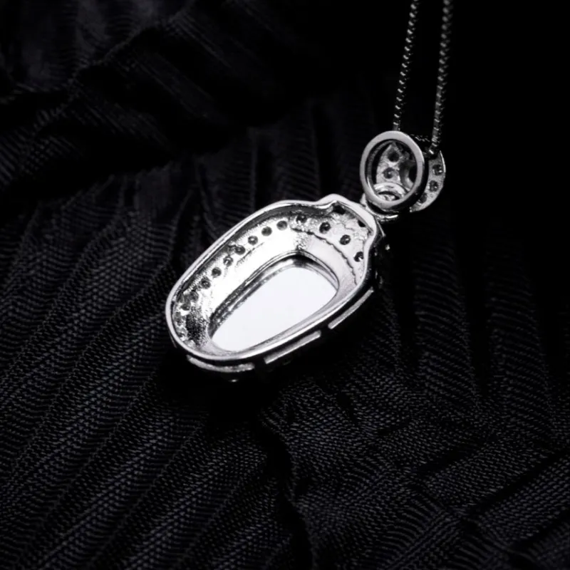 KALAIYIN Ice Glutinous Jadeite Necklaces Unisex-4