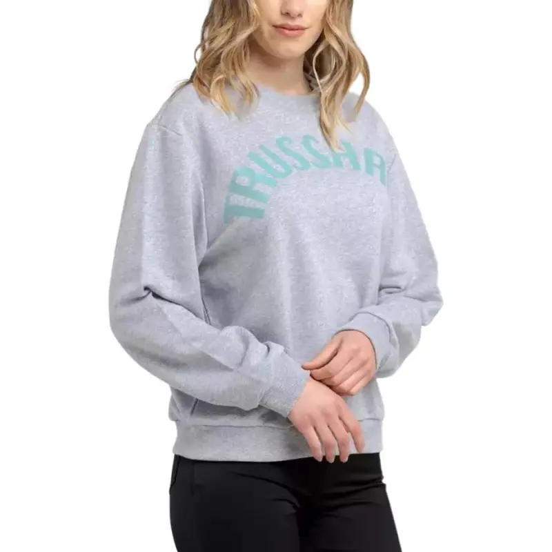 TRUSSARDI Sweatshirt Women's Gray-2