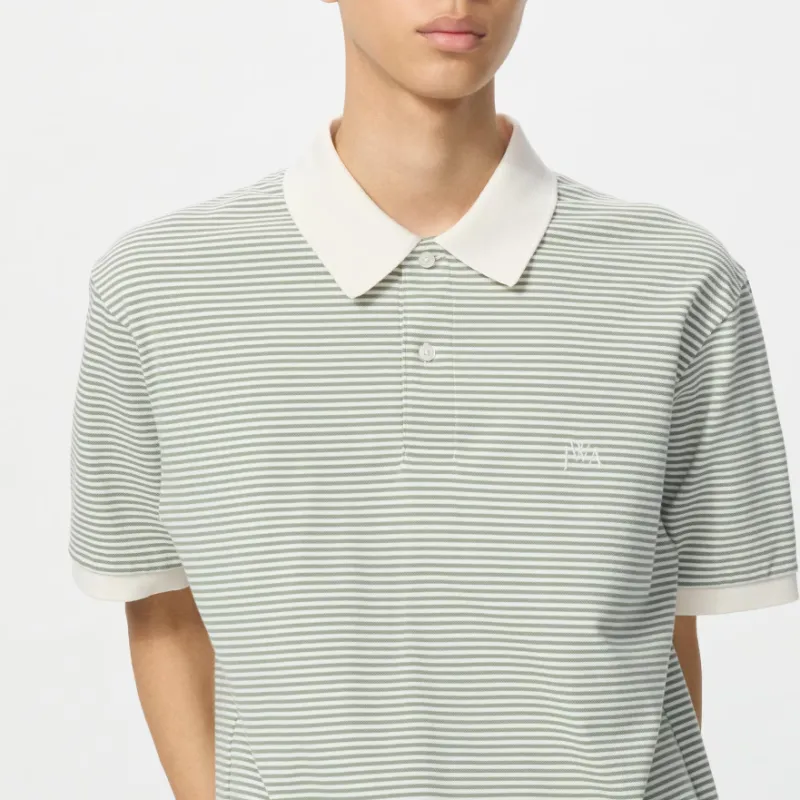 UNIQLO x JW Anderson SS25 Polo Shirt Unisex Green-4