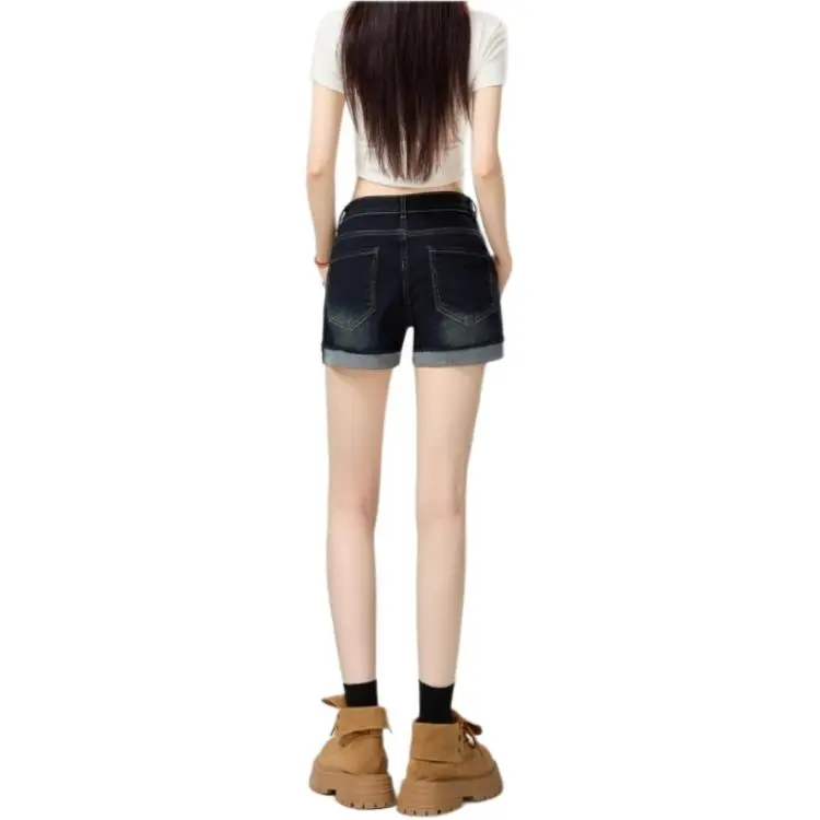 Concubine Zhu Denim Shorts Women's-3