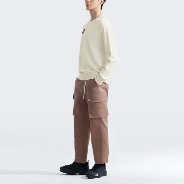 THE NORTH FACE Sweatshirt Unisex Dune White-3