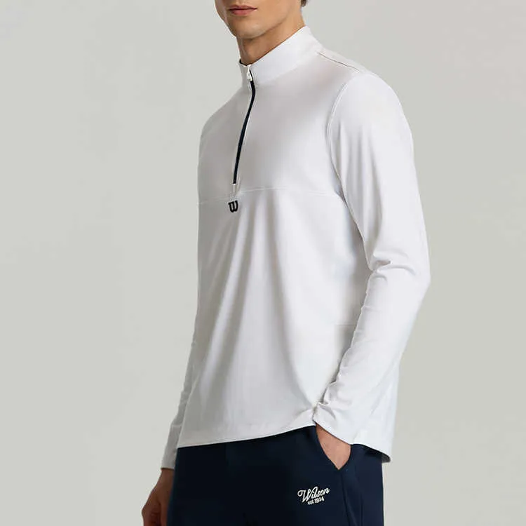 Wilson Knitwear Men's Bright White-3