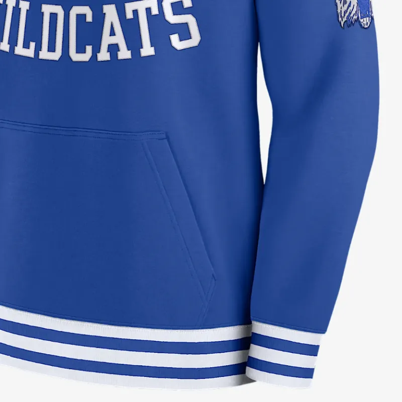 Nike Kentucky Wildcats Legacy Retro Men’s Nike College Pullover Hoodie-3