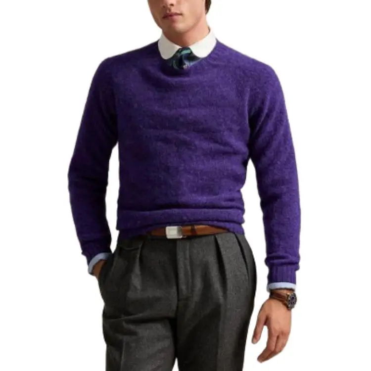 Polo Ralph Lauren Sweater Men's Purple-2