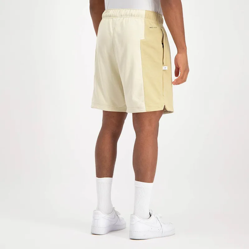 Jordan Zion Casual Shorts Men's Apricot-3