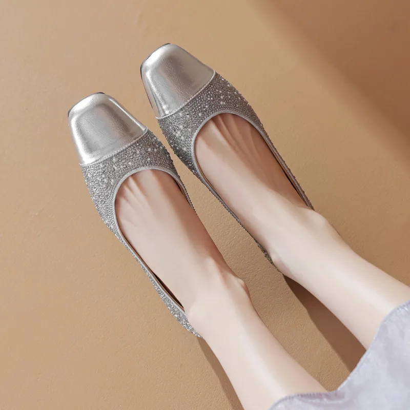 CAMEIDO Women's Casual Shoes 1.5cm Women's-5