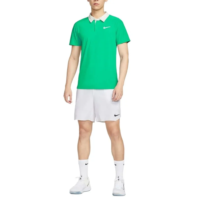 Nike Polo Shirts Men Green-2