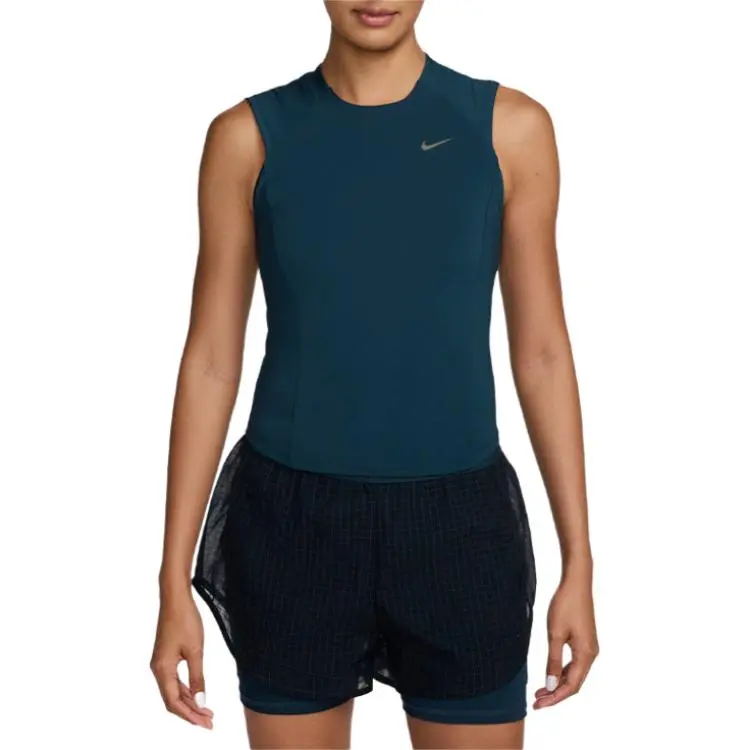 Nike Nike Clothing Tank Tops Women's Marine Blue-3
