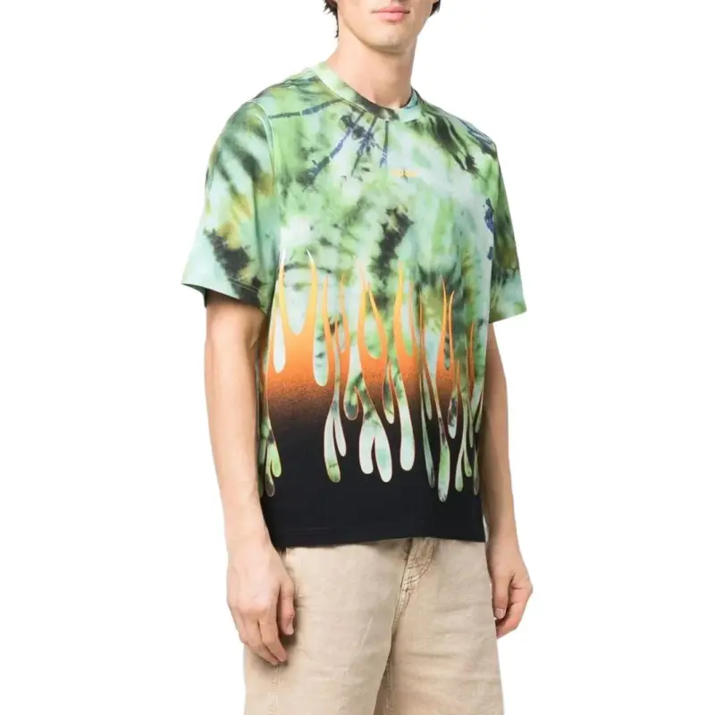 KENZO Print Oversize T Shirt-3