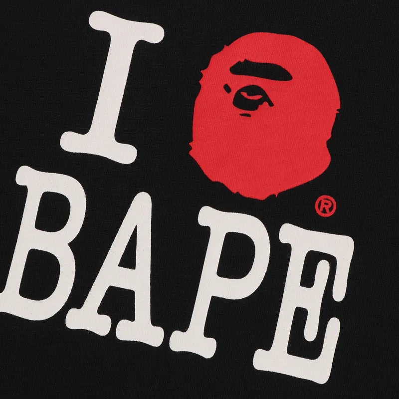 A BATHING APE Graphic print T shirt-2