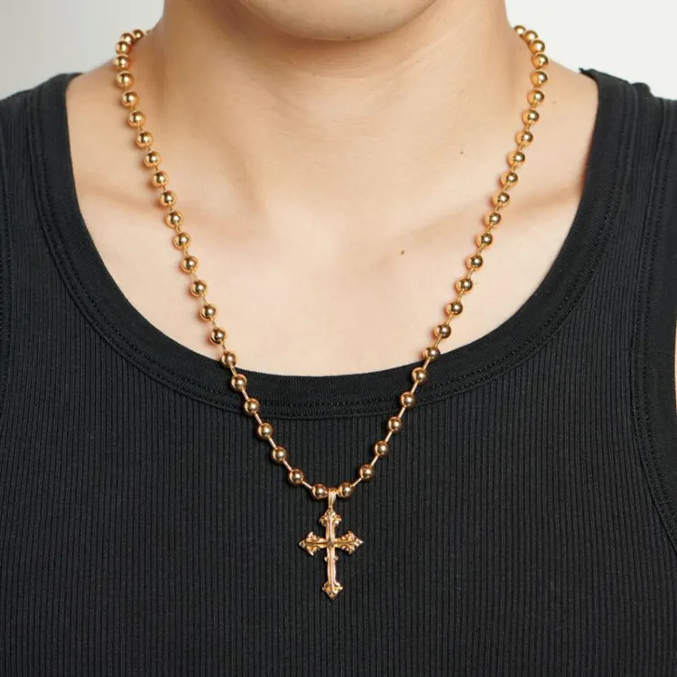 EMANUELE BICOCCHI Cross Pendant Necklace-2