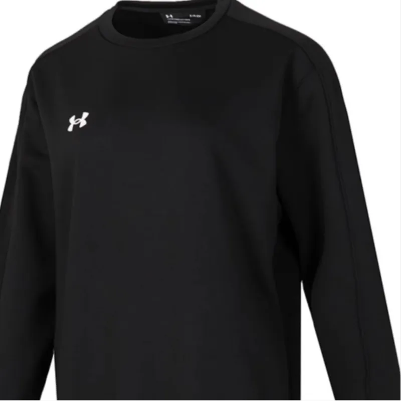 Under Armour Sweatshirt Unisex Black-5