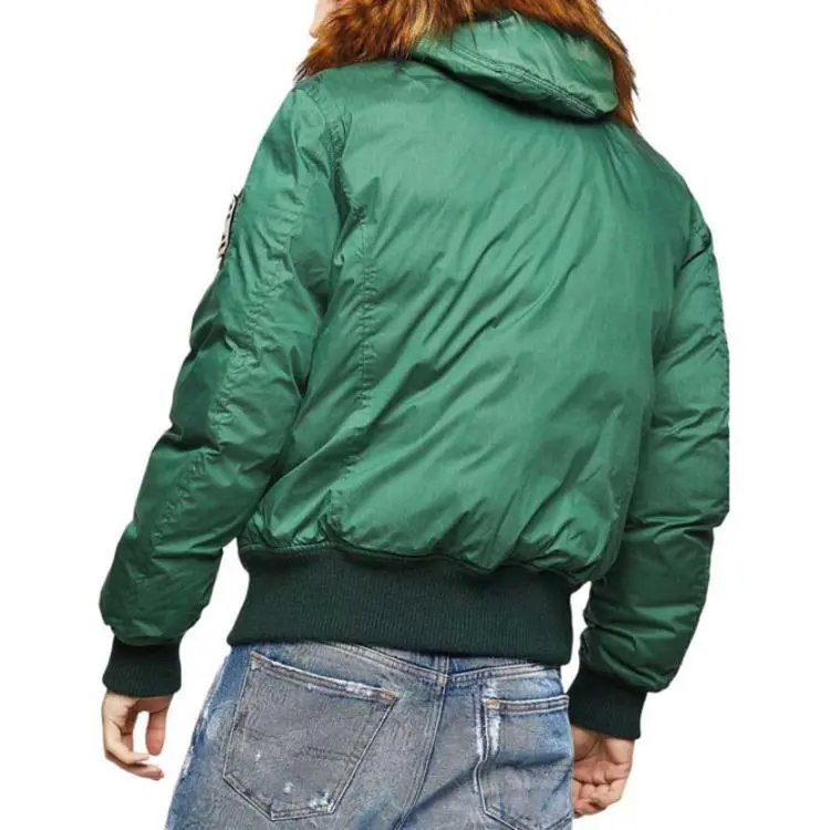 DIESEL Jackets Coats Men's Green-3
