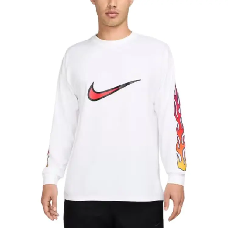 Nike Dri Fit T Shirt Men's White-4