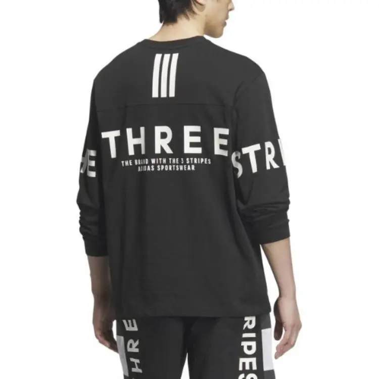 Adidas SS25 T Shirt Men's Black-2