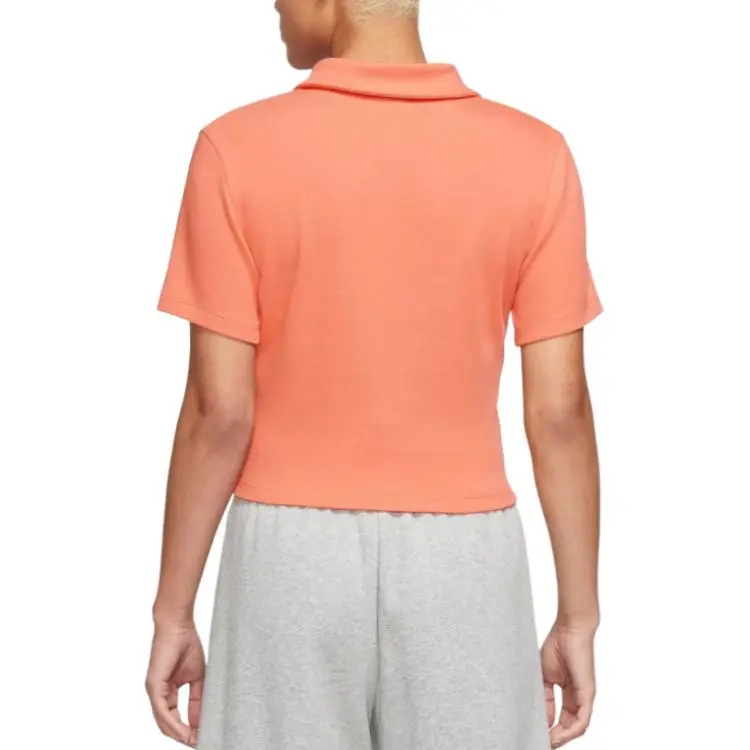 Nike Polo Shirt Women's Terracotta-1